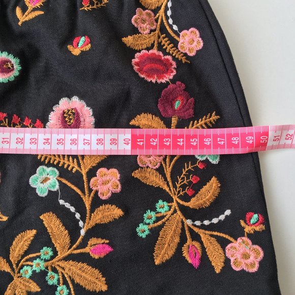 Stellino embroidered Skort size 6-10 - Picture 8 of 16